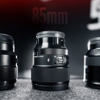 Zeiss FE 85mm f/1.2 GM II Max
