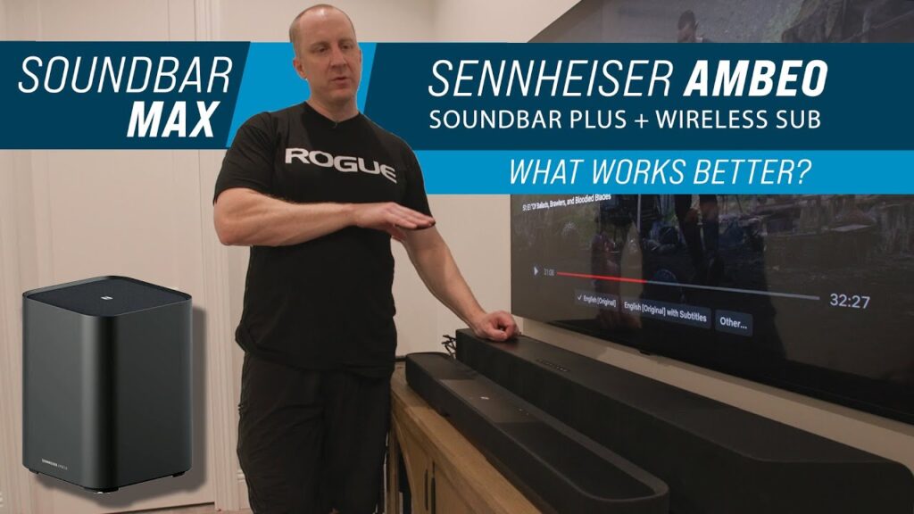 Sennheiser AMBEO Plus Max