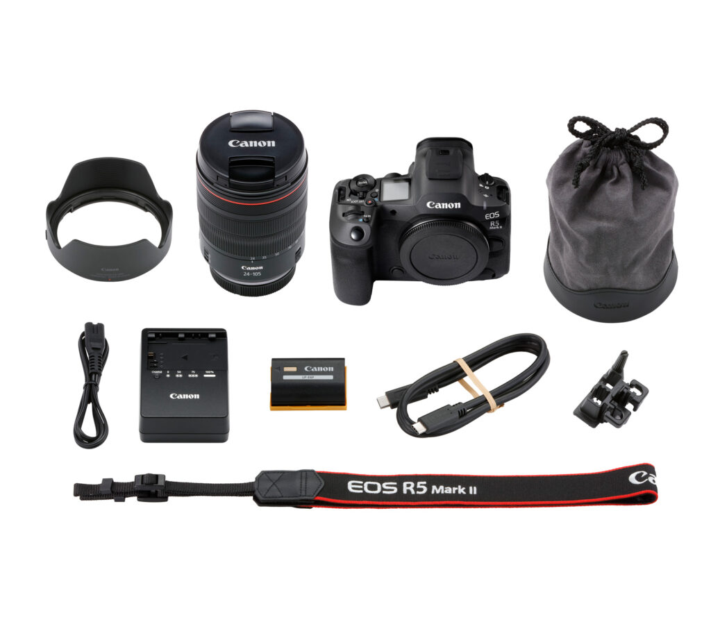 Canon EOS R5 Mark II