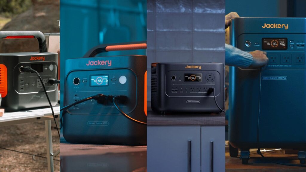 Jackery AC300 + B300K