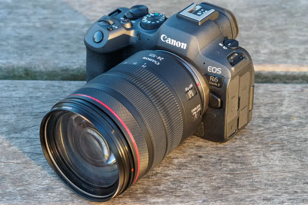 Canon EOS R5 Mark II