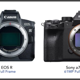 Canon A7R V 61MP