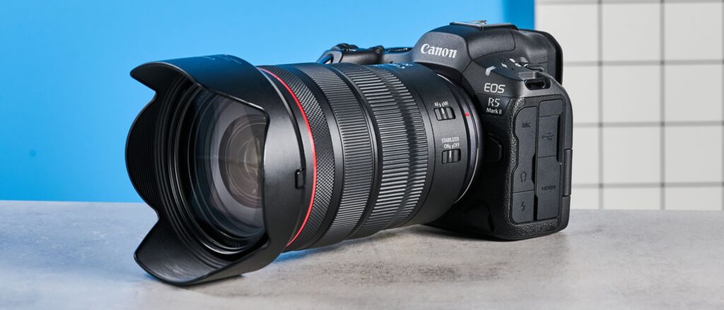 Canon EOS R5 Mark II