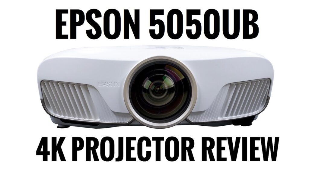 Epson W5800 4K Pro