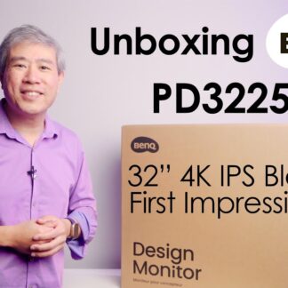BenQ PD3225U 4K Max