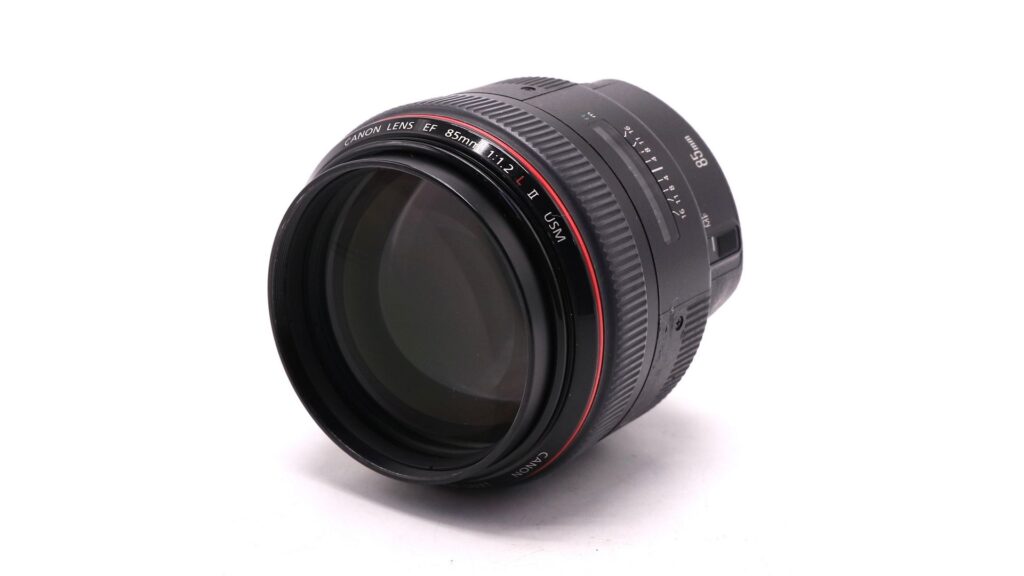 Canon FE 85mm f/1.2 GM II Max