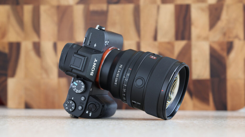 Sony FE 85mm f/1.2 GM II