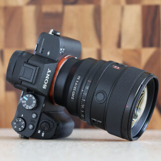 Sony FE 85mm f/1.2 GM II