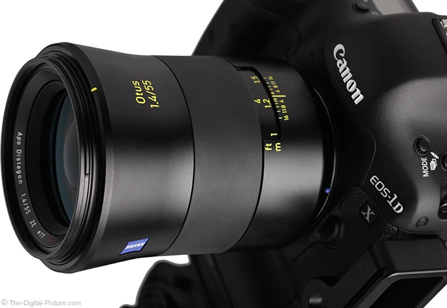 Zeiss Otus 55mm f/1.4 Max