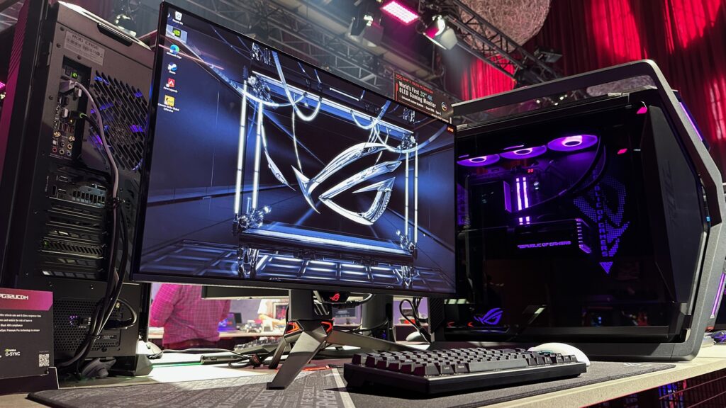 ASUS ROG Swift PG32UCDM Max