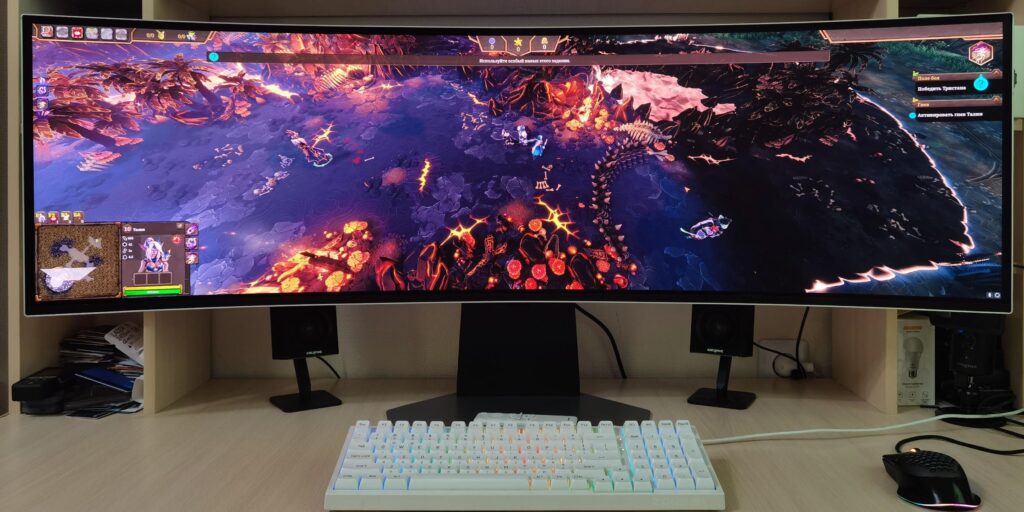 Samsung Odyssey OLED G95 Ultra
