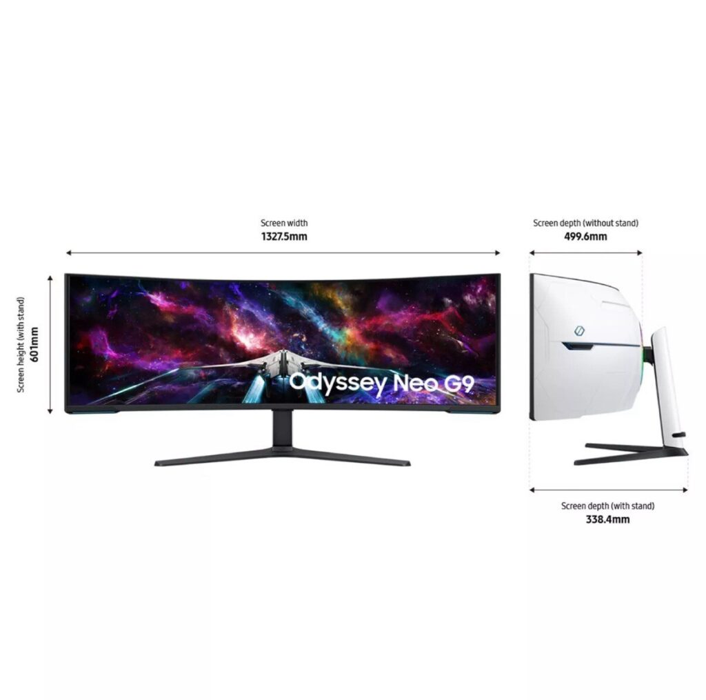 Samsung Odyssey OLED G95 Pro