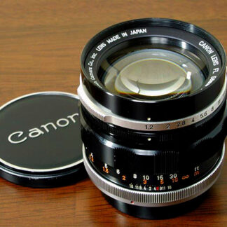 Canon Z 58mm f/0.95 Noct