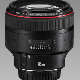 Canon FE 85mm f/1.2 GM II