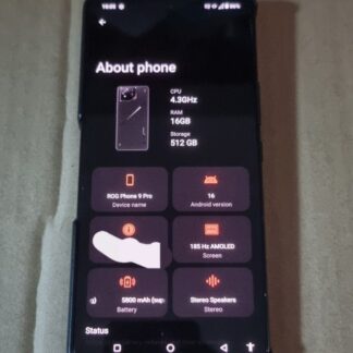 ASUS ROG Phone 9 Pro Pro