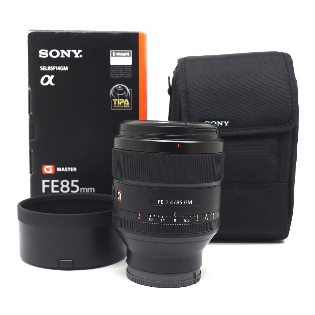 Sony FE 85mm f/1.2 GM II Max