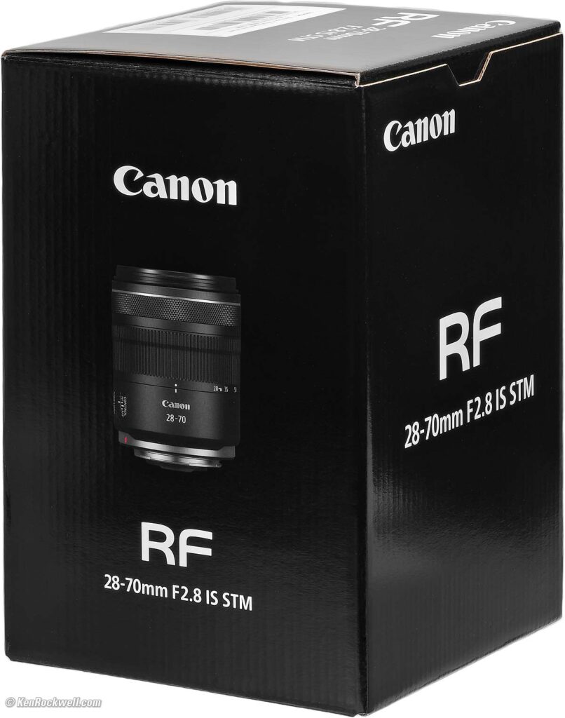 Canon RF 28-70mm f/2L Ultra