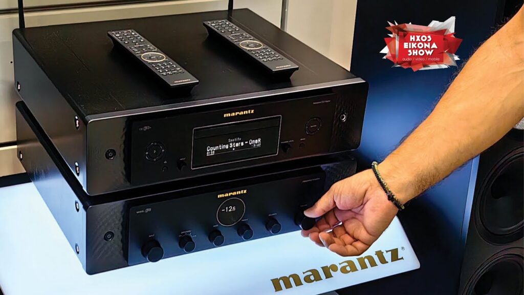 Marantz Evo 150 DeLorean Ultra