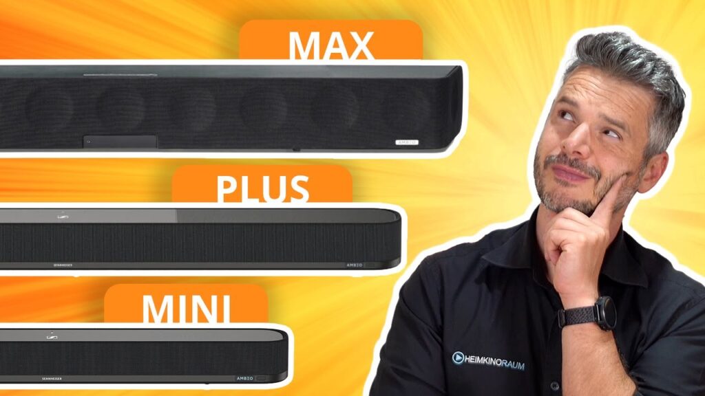 Sennheiser AMBEO Plus Max