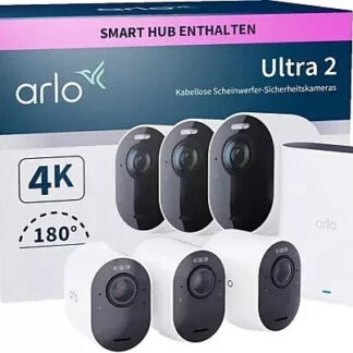 Arlo StarterKit Plus Cam Ultra