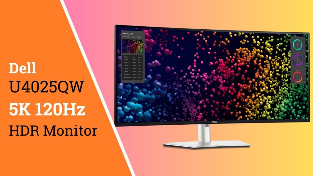 Dell UltraSharp U4025QW Ultra
