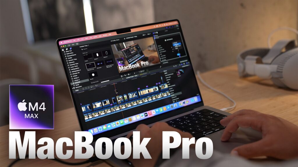 Apple MacBook Pro M4 Max Ultra
