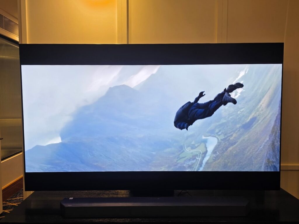 Samsung OLED S95F 77″