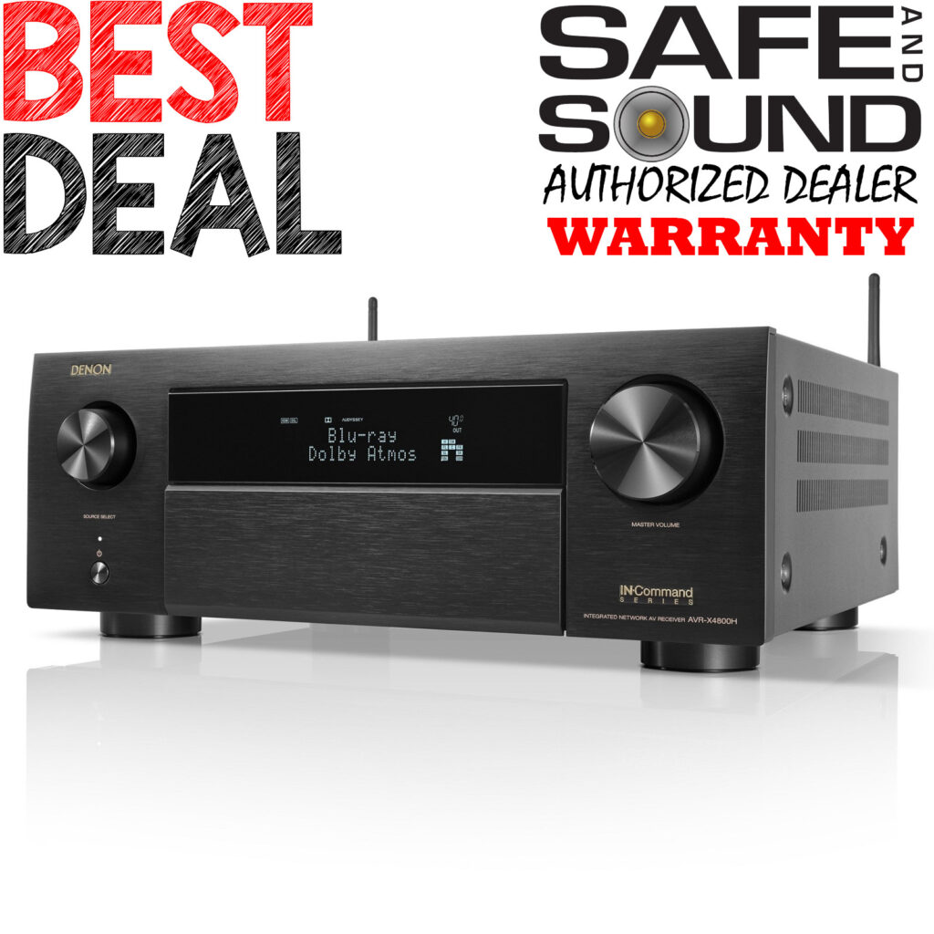 Denon AVR-X4800H Pro