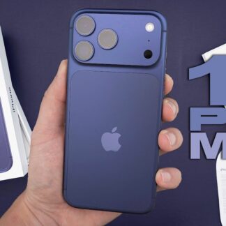 Apple iPhone 17 Pro Max 2TB Blue Titanium