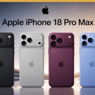 Apple iPhone 18 Pro Max 256GB Titanio Negro