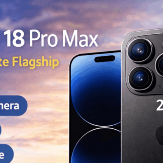 Apple iPhone 18 Pro Max 256GB Blue Titanium