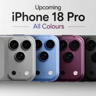 Apple iPhone 18 Pro Max 512GB Blue Titanium