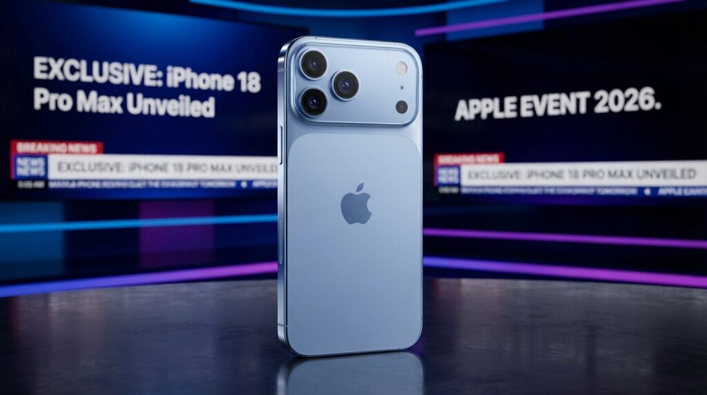 Apple iPhone 18 Pro Max 1TB Natural Titanium