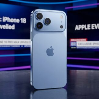 Apple iPhone 18 Pro Max 1TB Natural Titanium