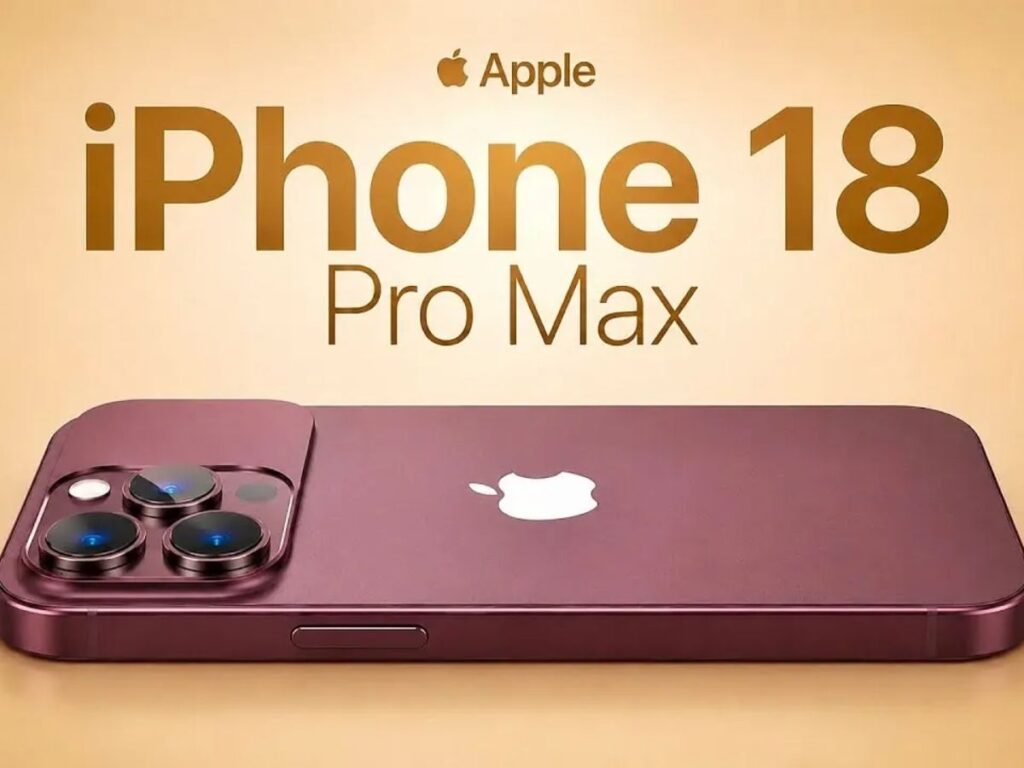 Apple iPhone 18 Pro Max 2TB Titanio Azul