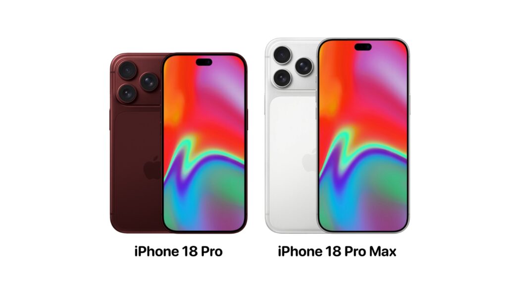 Apple iPhone 18 Pro 256GB Black Titanium