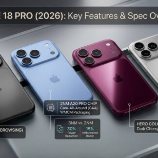 Apple iPhone 18 Pro 512GB Blue Titanium