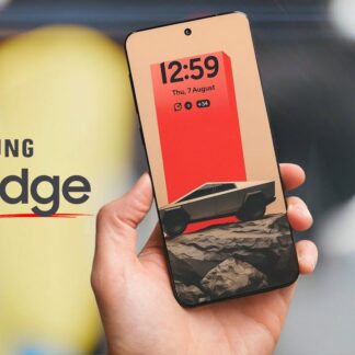 Samsung Galaxy S26 Edge 256GB Titanium Blue