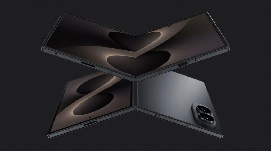 Samsung Galaxy Z Fold8 1TB Black