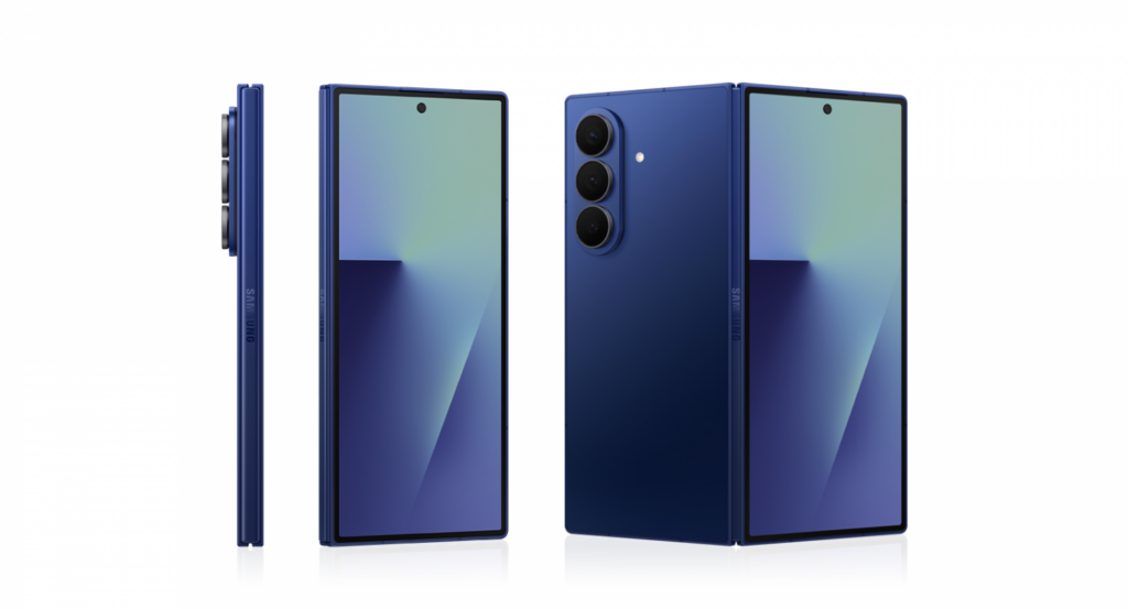 Samsung Galaxy Z Fold7 512GB Azul