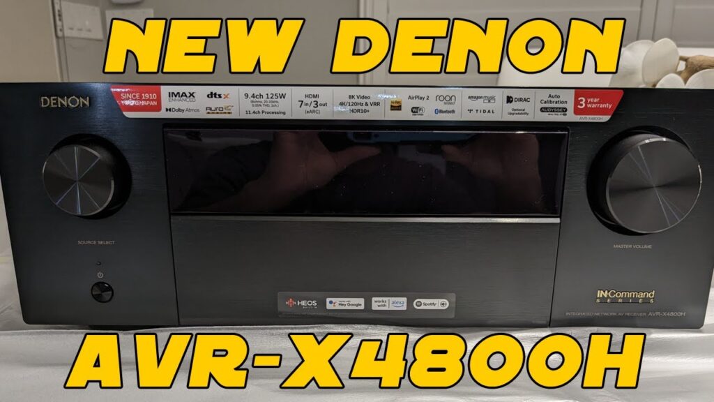 Denon AVR-X4800H Max