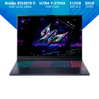 Acer Predator Helios 16 RTX 5070 Ti / 32GB / 1TB