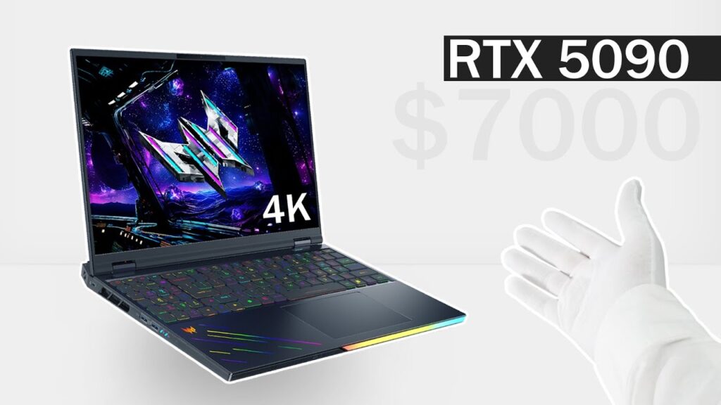 Acer Predator Helios 18 RTX 5090 / 64GB / 2TB