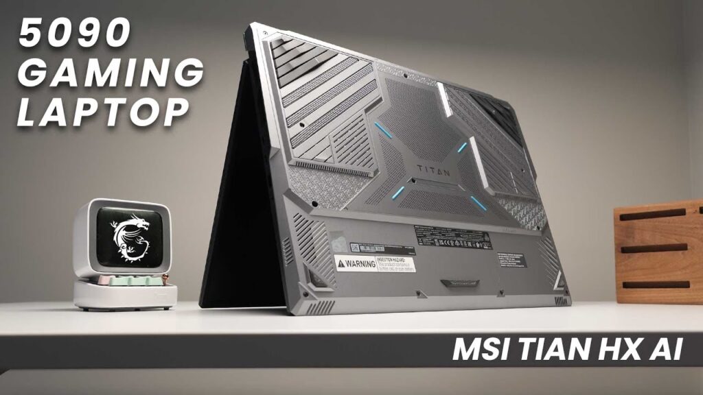 MSI Titan 18 HX AI RTX 5090 / 96GB / 4TB