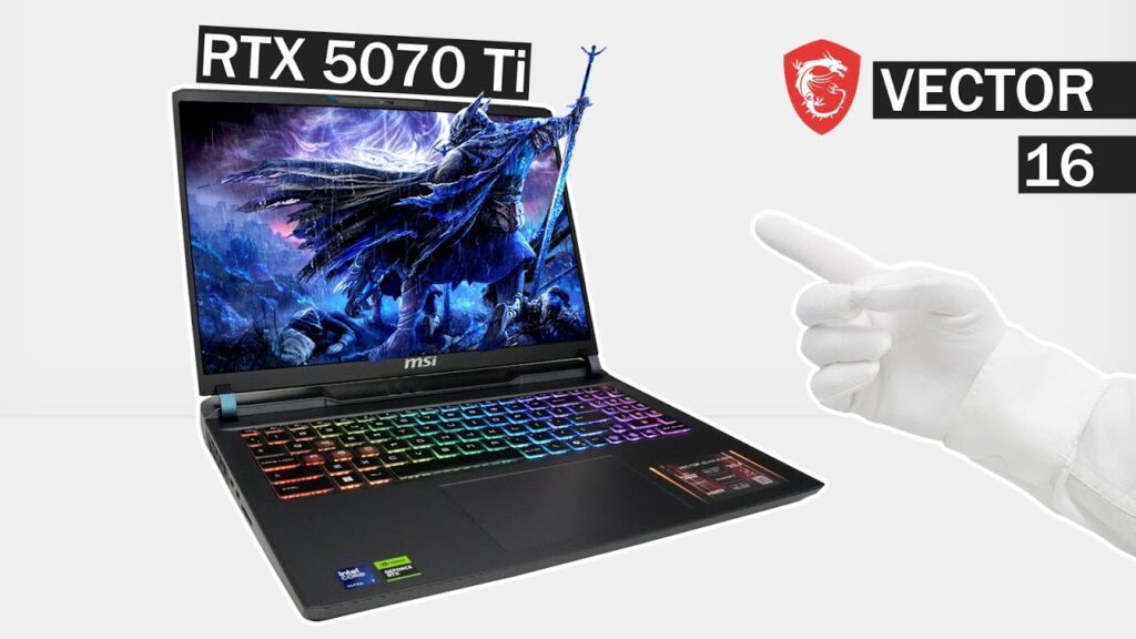 MSI Raider 18 HX AI RTX 5070 / Ultra 9 275HX / 64GB / 4TB