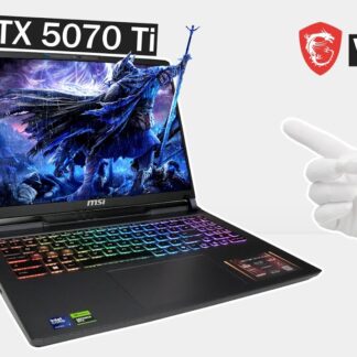 MSI Vector 16 HX AI RTX 5070 Ti / 32GB / 1TB