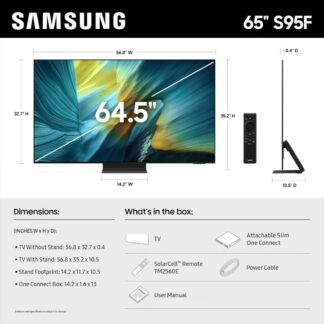 Samsung OLED S95F 65 pulgadas
