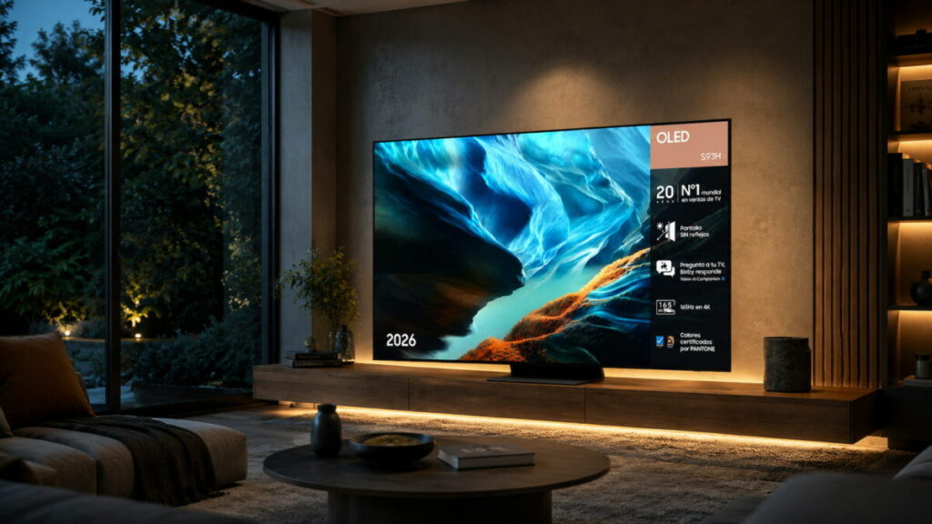 Samsung OLED S93H 65 inch