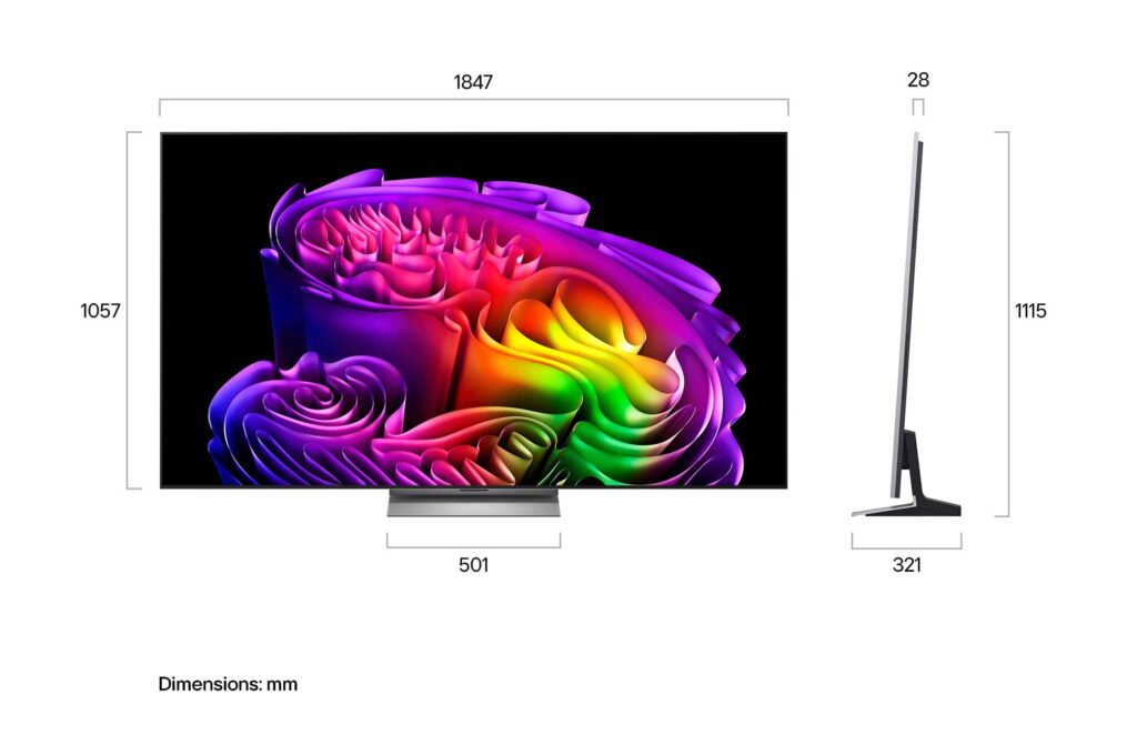 LG OLED M5 Wireless 77″
