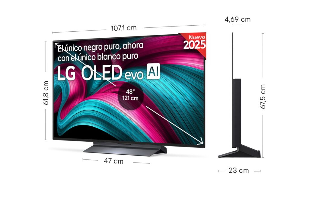 LG OLED evo C5 48 inch